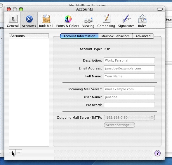 Mac Mail - Screen 3