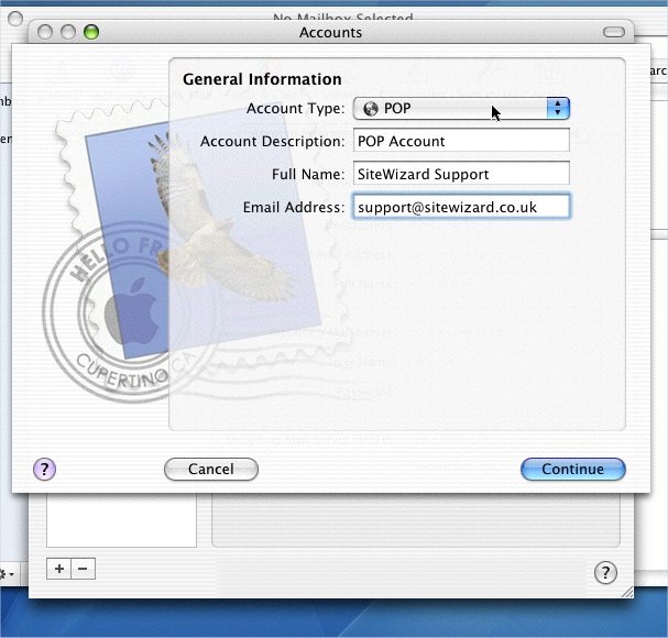 Mac Mail - Screen 4