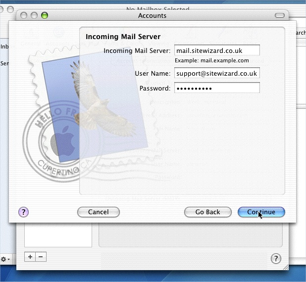 Mac Mail - Screen 5